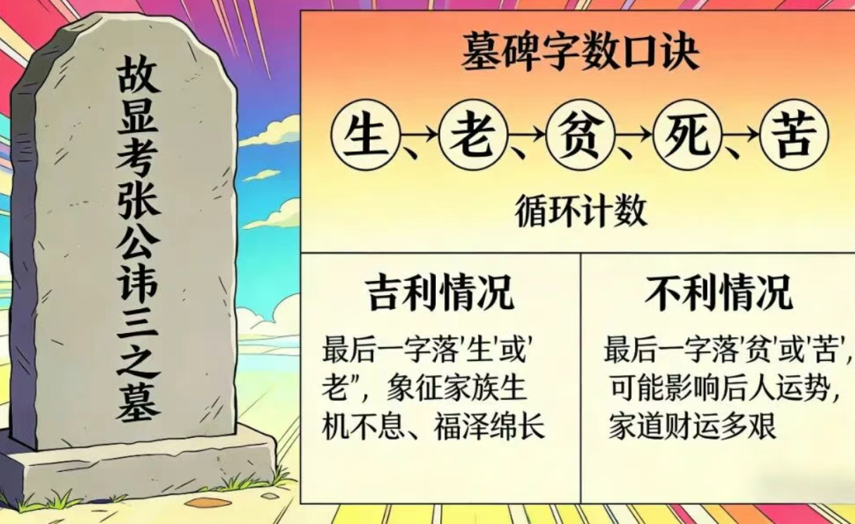 赵帆故事斋【通命奇谈】之碑文看家运